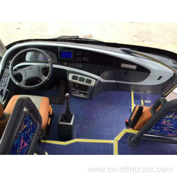 used yutong coach bus 3 axles 14m length